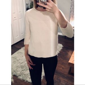 Cream Sweater
